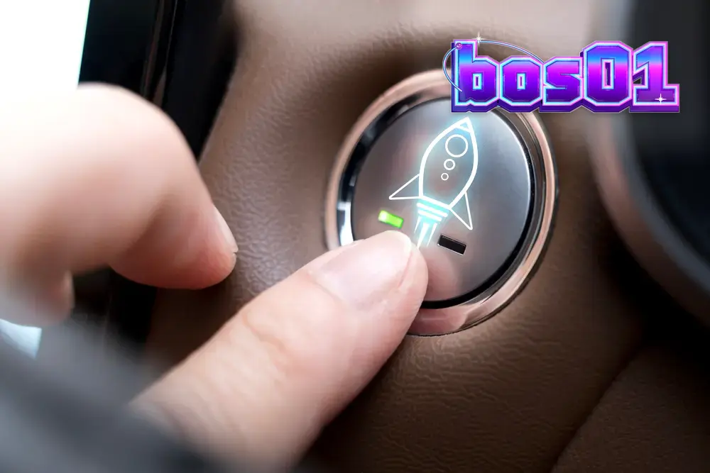 Visual abstrak yang melambangkan inovasi dalam industri slot online