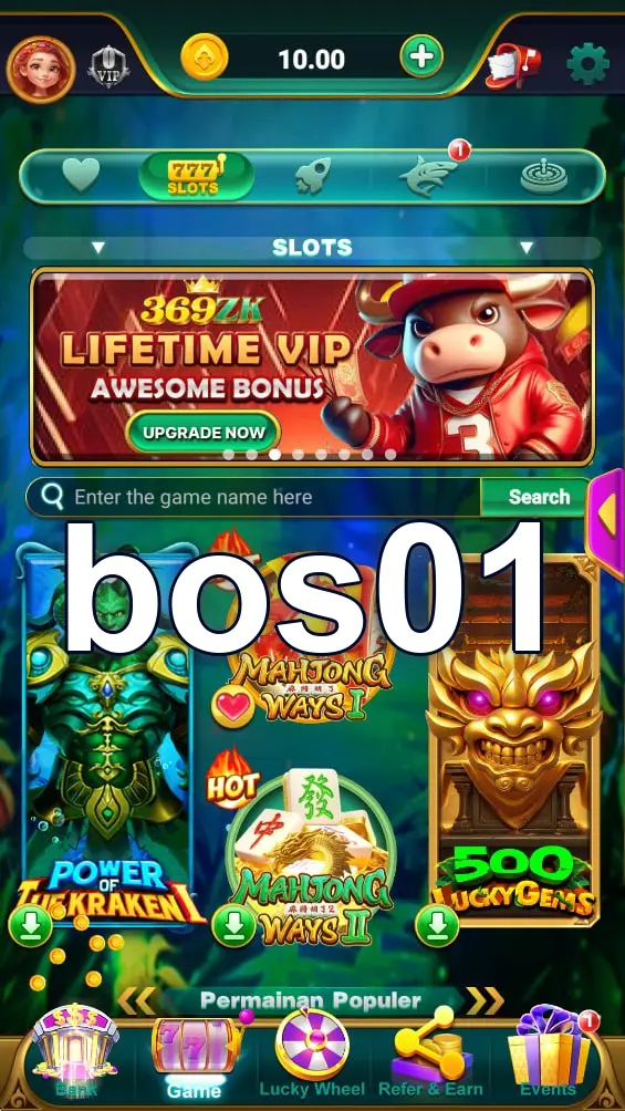 bos01 Masuk