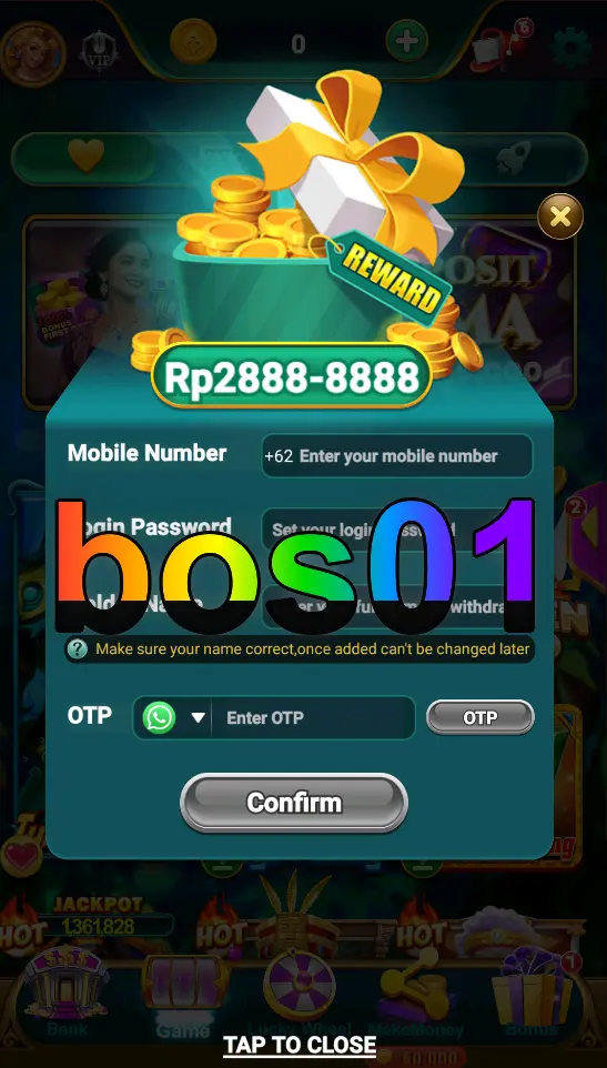 bos01 Masuk