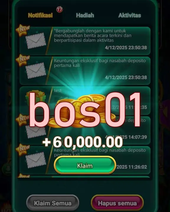 bos01 Tangkapan Layar - APK Resmi